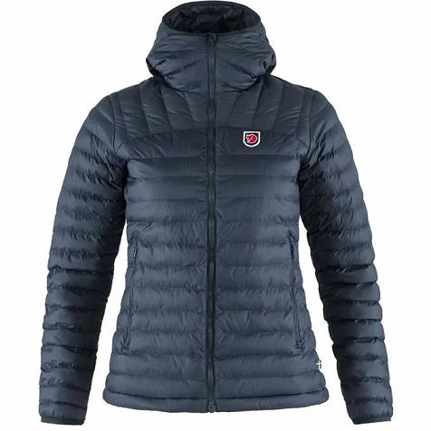 Fjallraven Expedition Trekking Jacket Navy Singapore For Women (SG-776049)